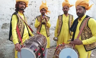 Amit Dhol Group Baggi DJ